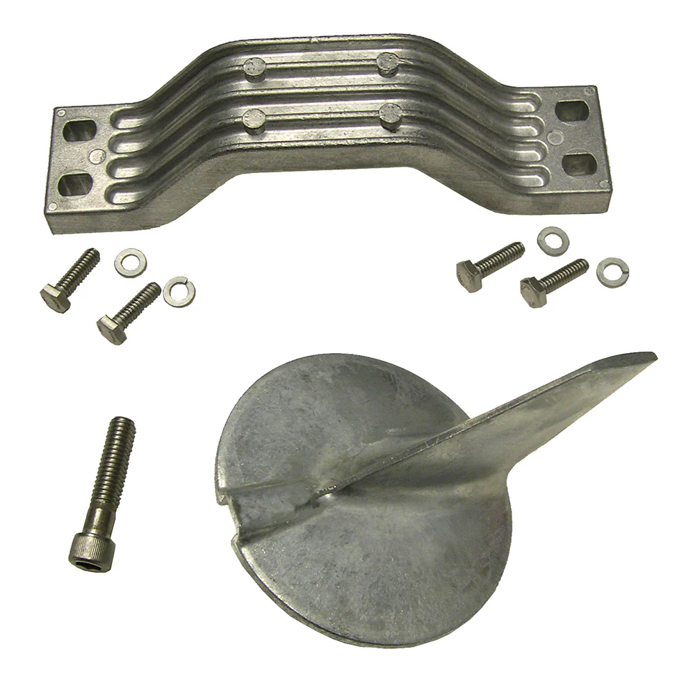 Performance Metals Yamaha 200-300HP 4 Stroke Outboard Complete Anode Kit - Aluminum [10182A] - Fashionser