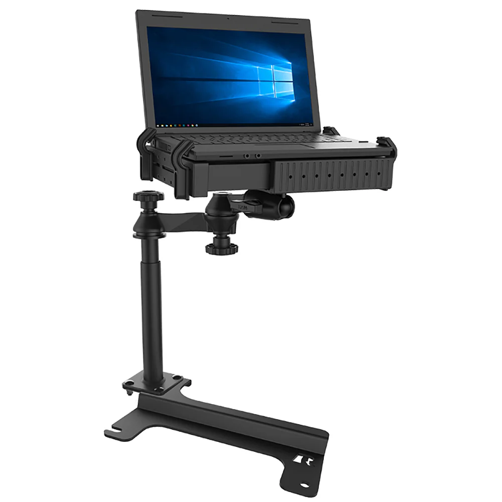 RAM Mount RAM No-Drill Laptop Mount f/20-21 Ford Explorer [RAM-VB-202-A-SW1] - Fashionser
