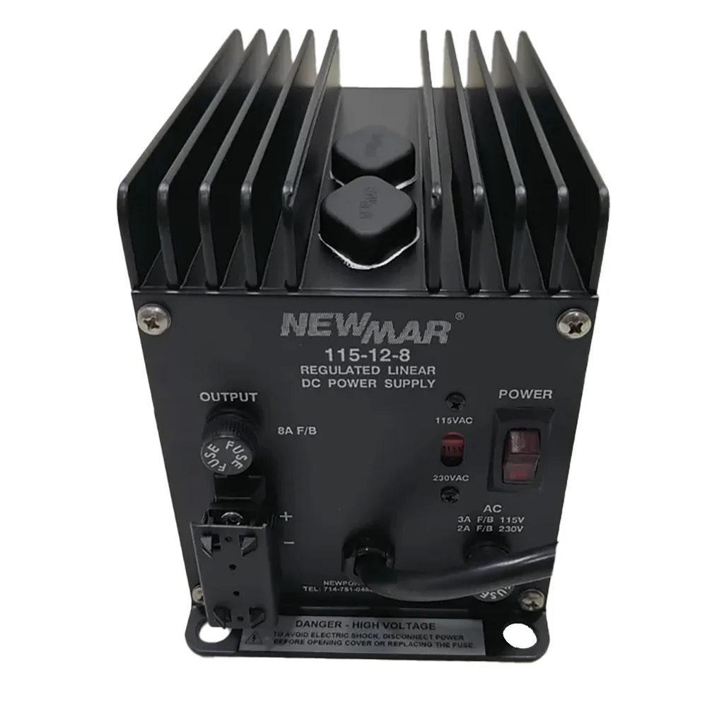 Newmar 115-12-8 Power Supply [115-12-8] - Fashionser