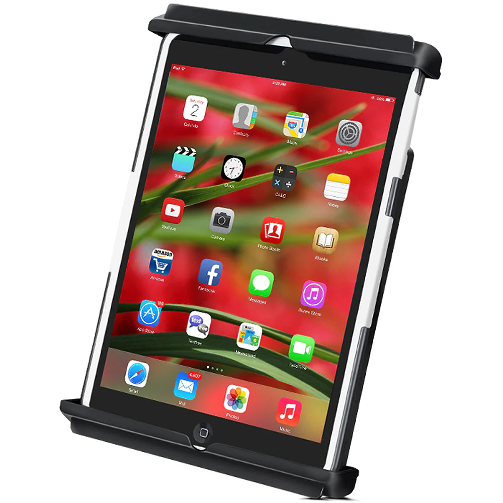 RAM Mount TAB-TITE Universal Clamping Cradle f/iPad Mini w/Case, Skin, or Sleeve [RAM-HOL-TAB12U] - Fashionser