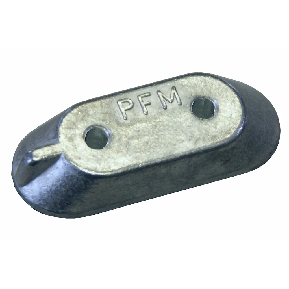 Performance Metals Yamaha Clamp Bracket Anode (8-250HP) - Aluminum [00359A] - Fashionser