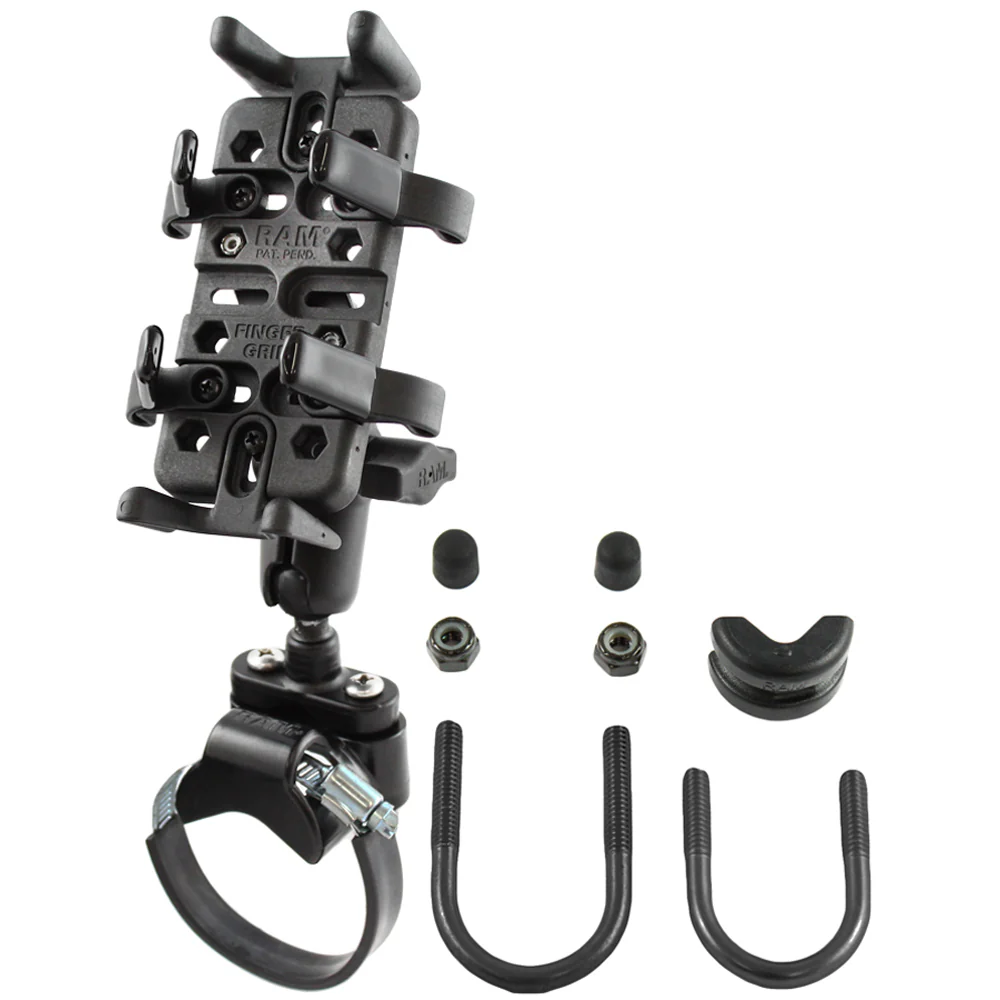 RAM Mount Universal Finger Grip Holder ATV/UTV Strap Mount [RAM-B-149Z-2-UN4] - Fashionser