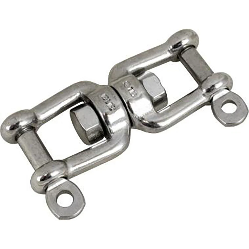 Sea-Dog Jaw  Jaw Swivel - Investment Cast 316 Stainless Steel Body w/304 Stainless Steel Pin [182310] - Fashionser