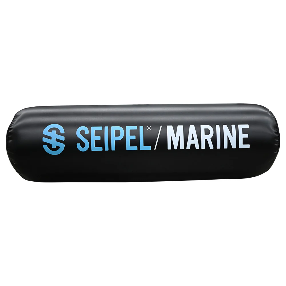 Seipel Marine 5' Inflatable Boat Bumper - Black [M4005-BLACK] - Fashionser