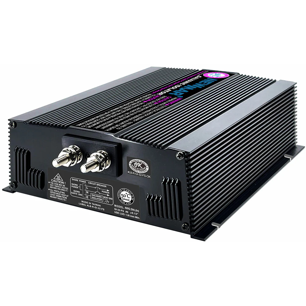 Newmar GI-30-FS Galvanic Isolator 30A Fail Safe [GI-30-FS] - Fashionser