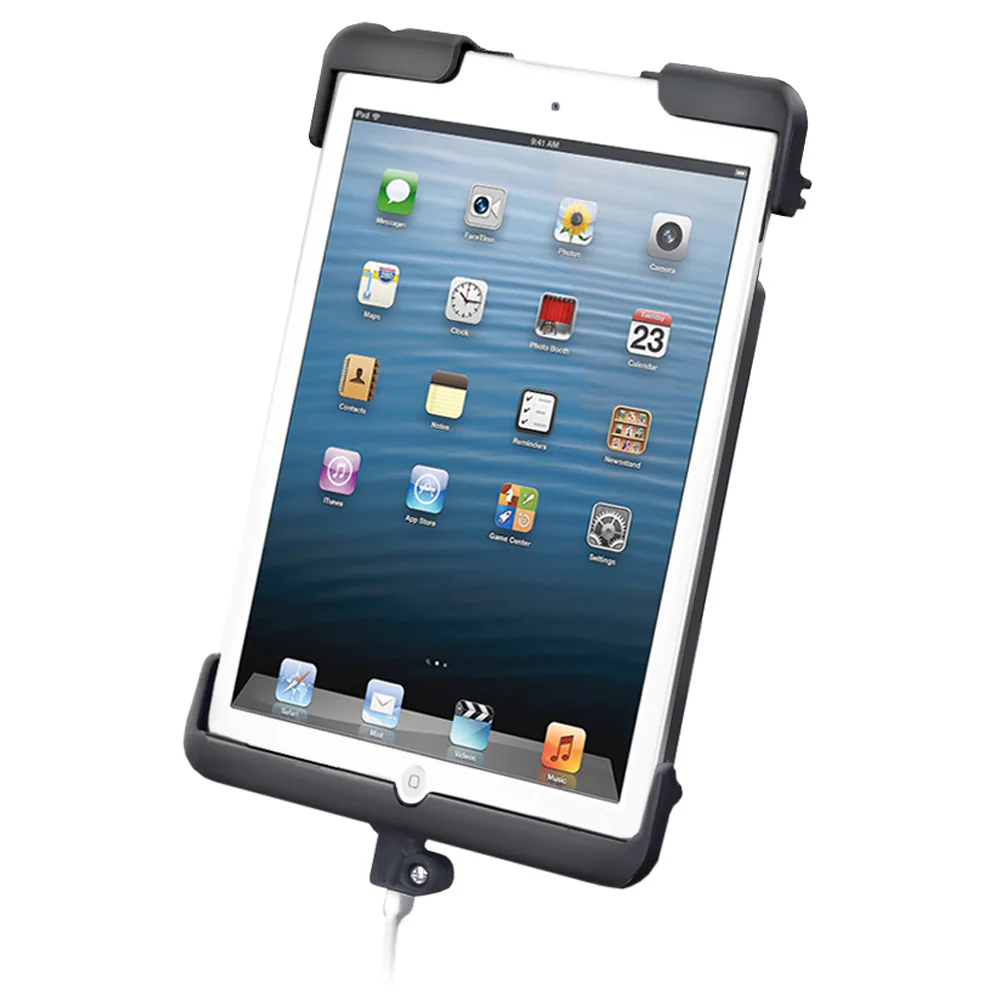 RAM Mount Tab-Dock Cradle f/Apple iPad mini w/o Case, Skin, Sleeve [RAM-HOL-TAB11U] - Fashionser