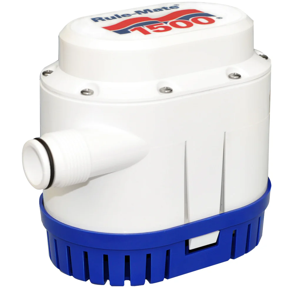 Rule Rule-Mate 1500 GPH Fully Automated Bilge Pump - 12V [RM1500A] - Fashionser