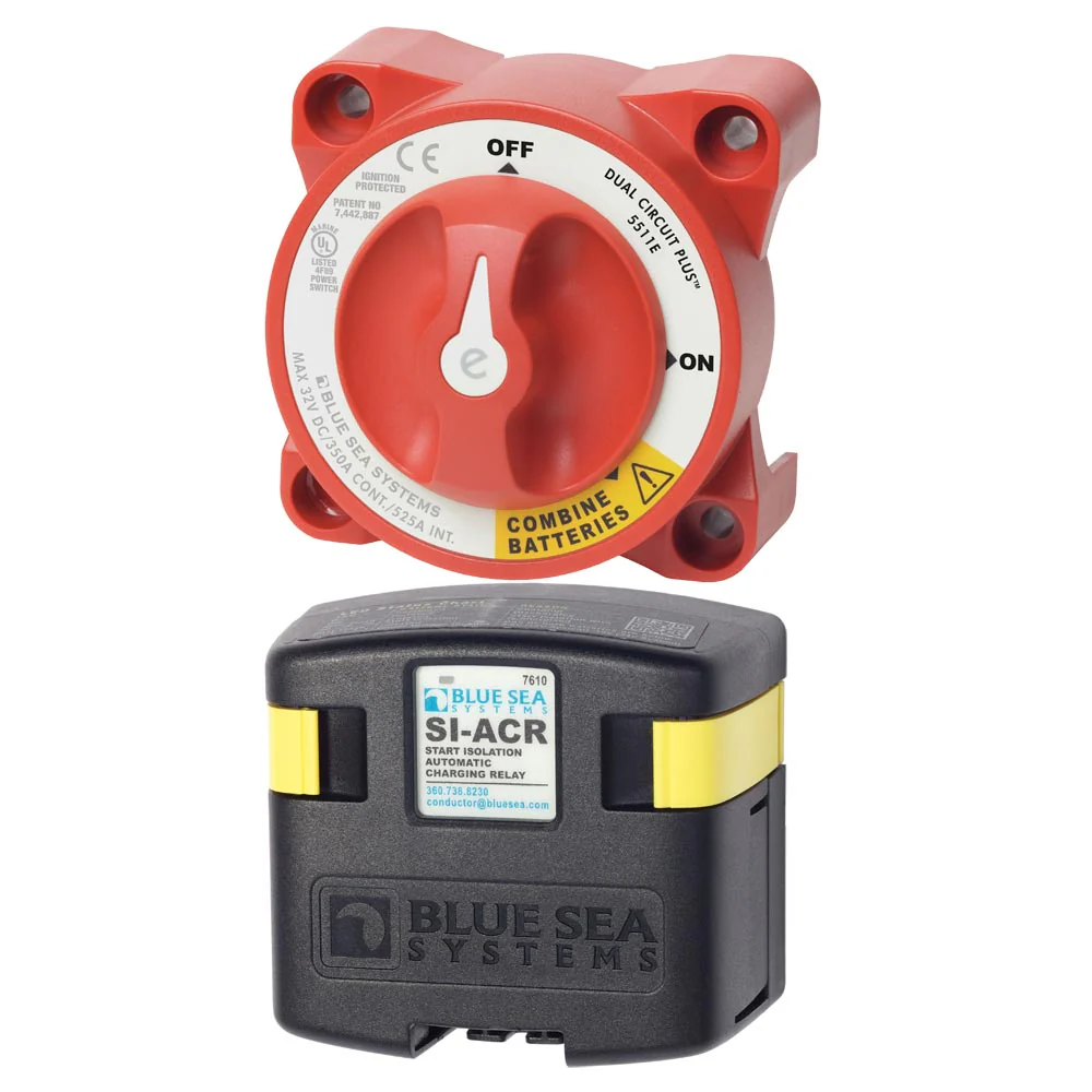 Blue Sea 7650003 Add-A-Battery Kit - Boxed Packaging [7650003] - Fashionser