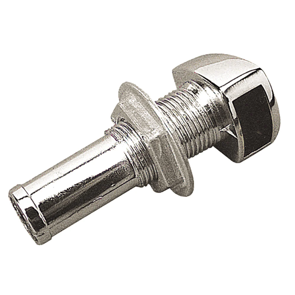 Sea-Dog Gas Tank Vent - Die Cast Zinc Chrom Plated [352100-1] - Fashionser