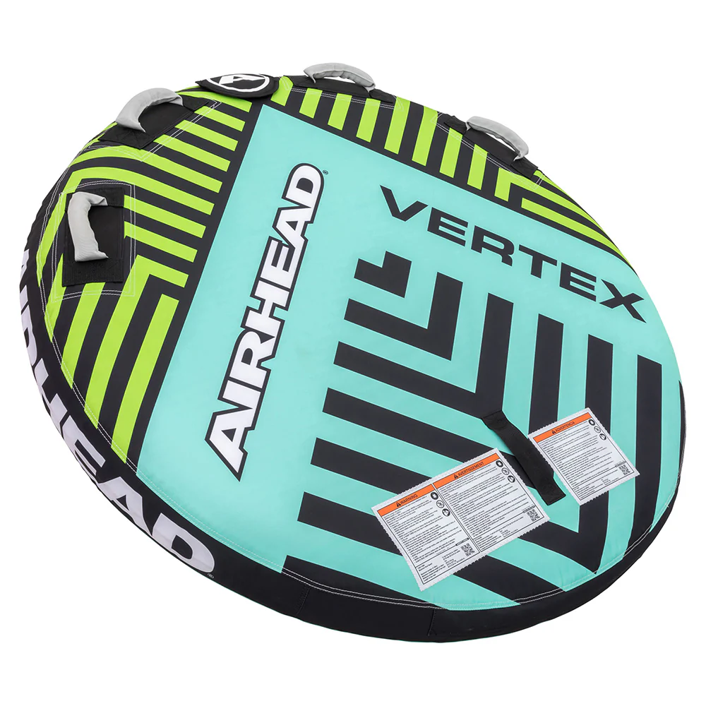 Airhead Vertex 1-2 Rider Towable [AHT50191TLY] - Fashionser