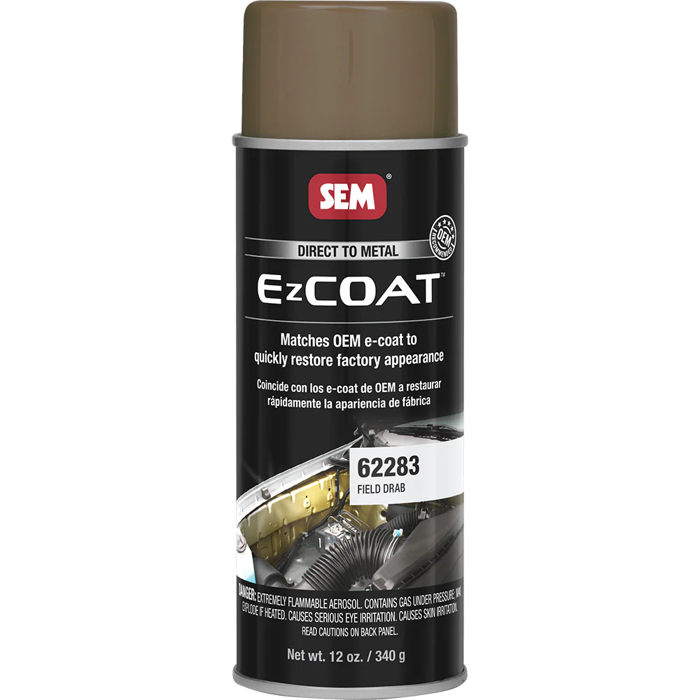 SEM Ez Coat - 16oz Aerosol Can - Field Drab [62283] - Fashionser