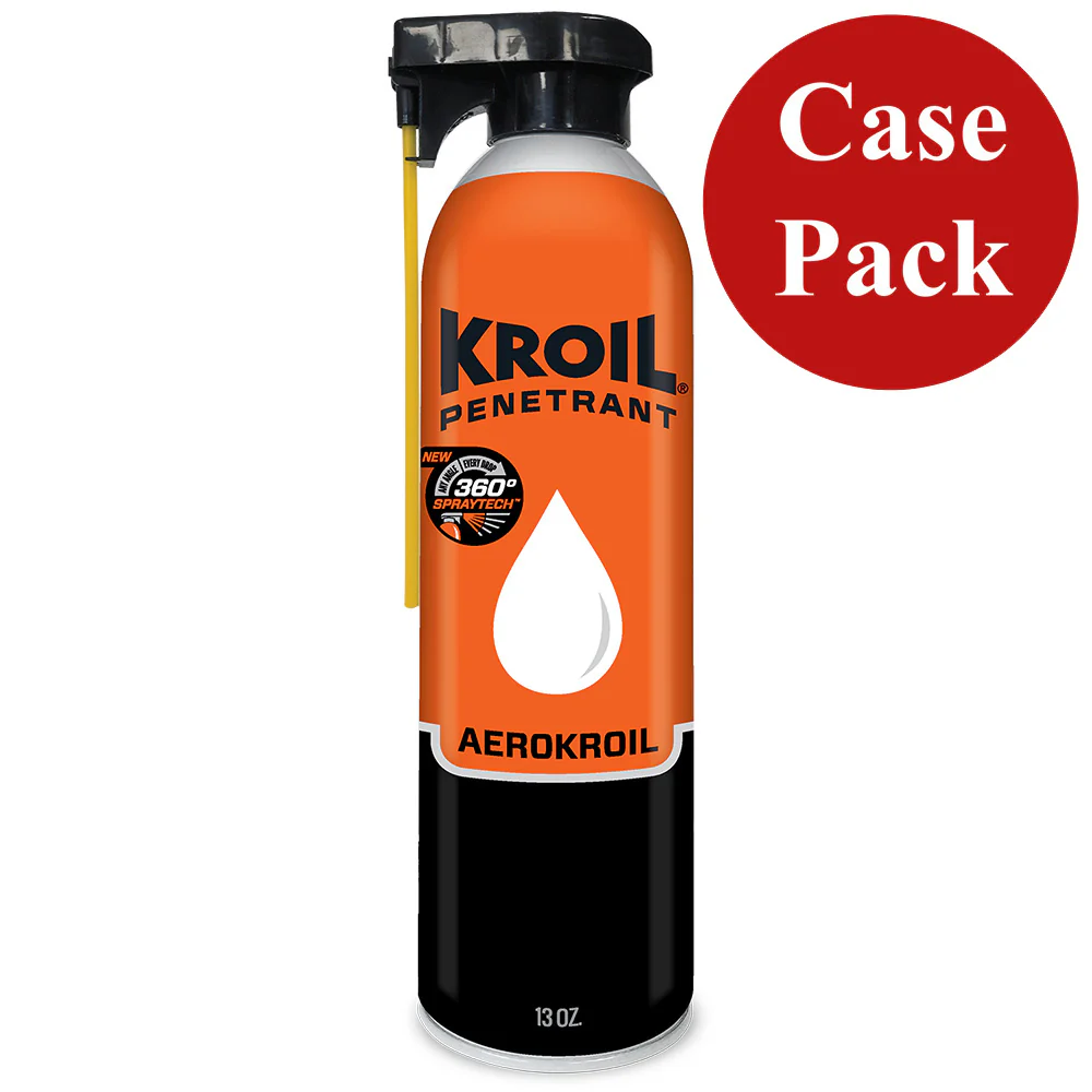 Kroil Original Penetrant - Aerosol - 13oz Can - Aerokroil Formula w/SprayTech *Case of 12 [KS132ST-CASE] - Fashionser