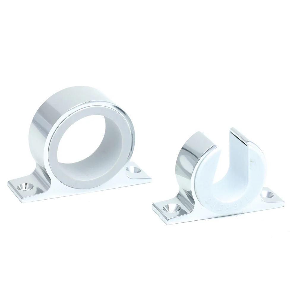 Tigress Premium Silver Anodized Rod Hanger [88544] - Fashionser