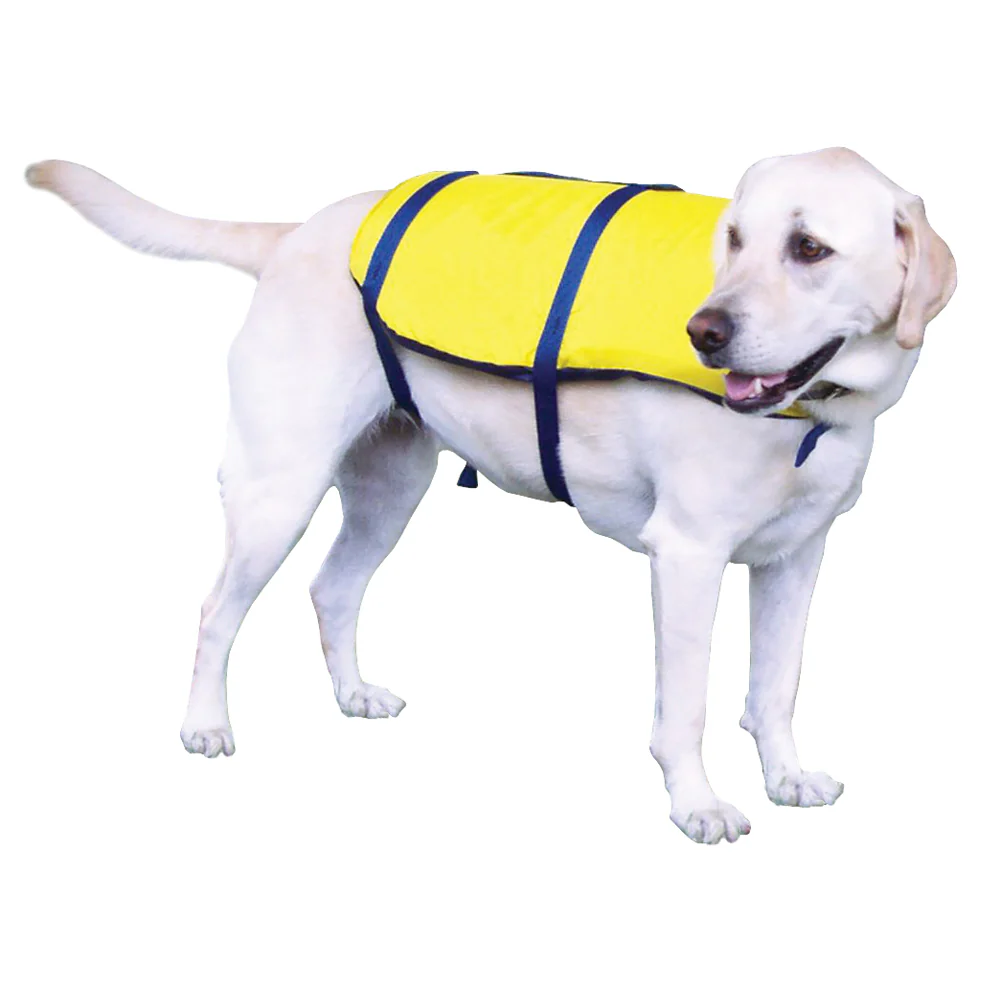 Onyx Nylon Pet Vest - X-Small - Yellow [157000-300-010-12] - Fashionser