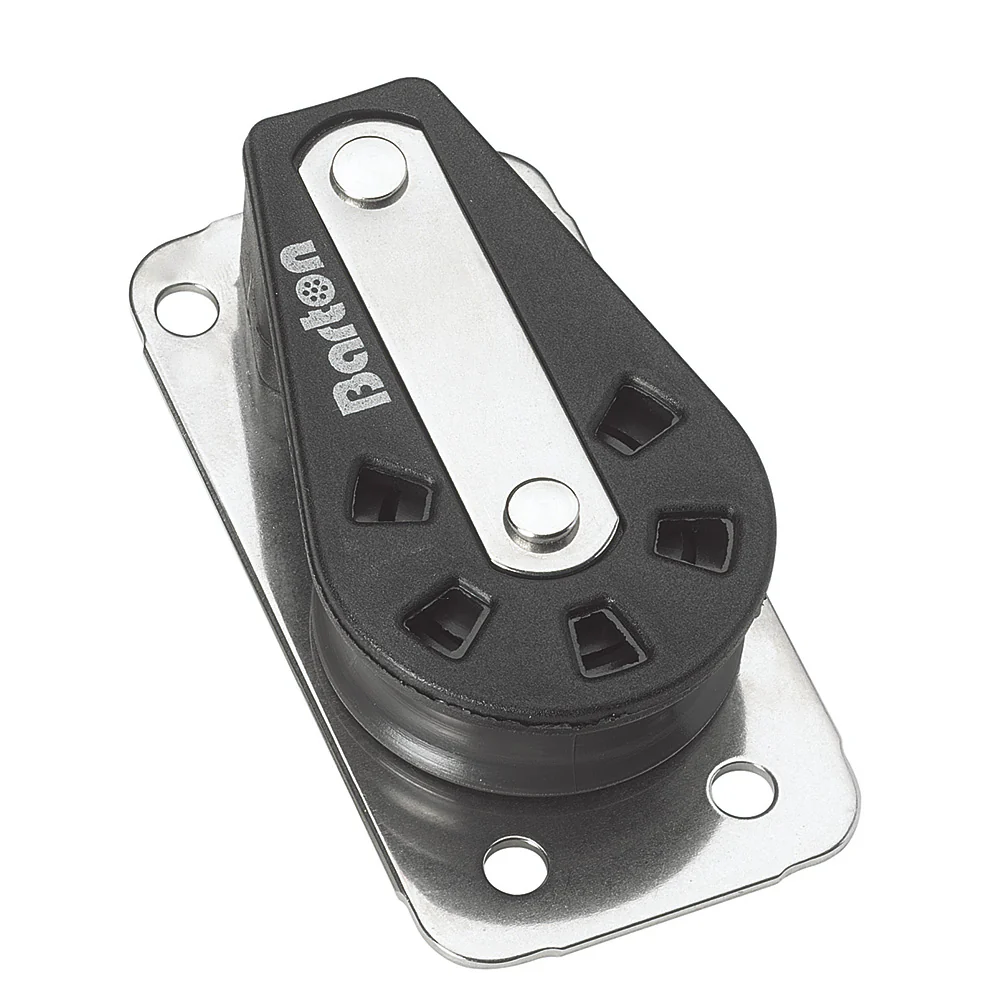 Barton Marine Size 3 45mm Plain Bearing Pulley Block Cheek Block [N03160] - Fashionser