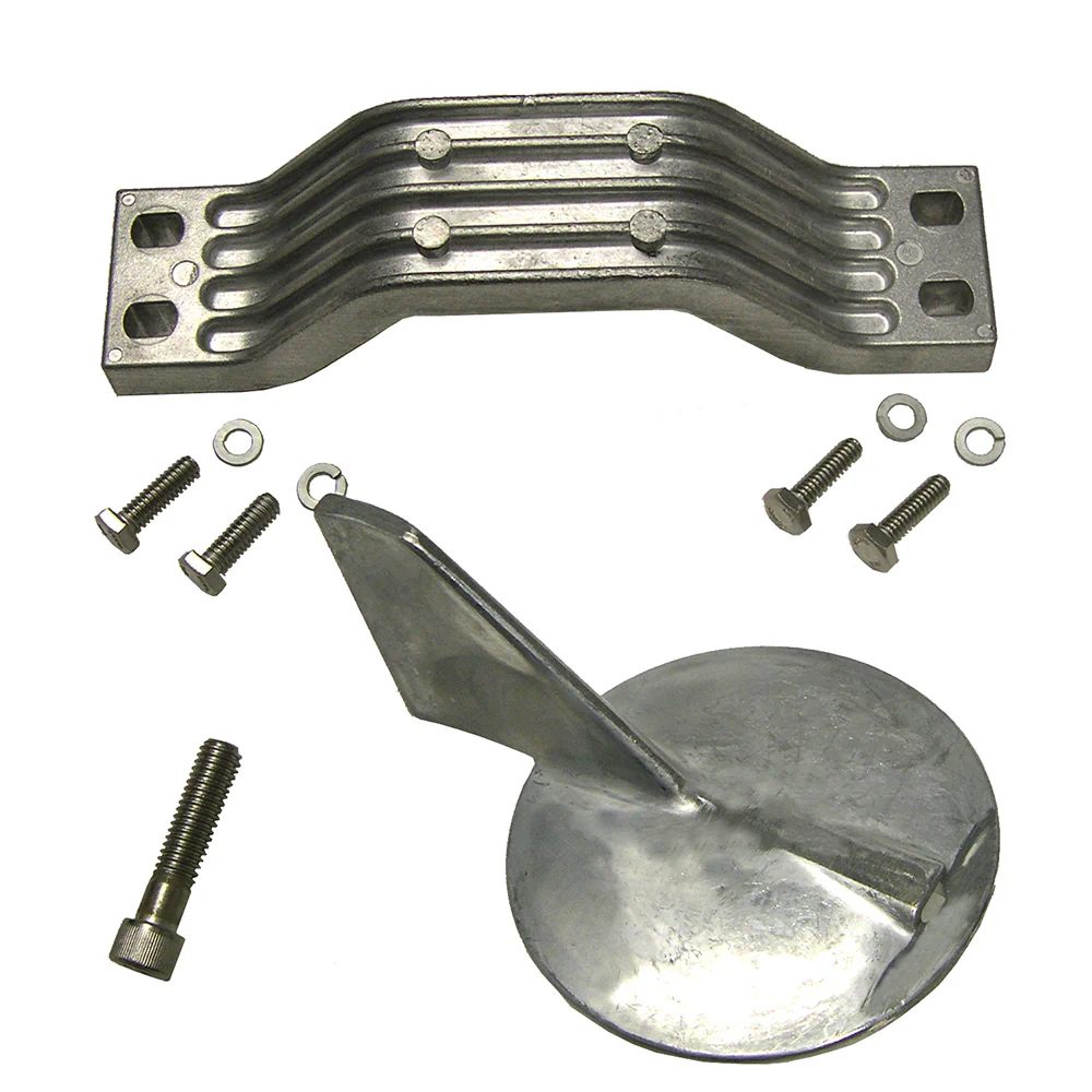 Performance Metals Yamaha Counter Rotating 150HP Outboard Complete Anode Kit - Aluminum [10184A] - Fashionser