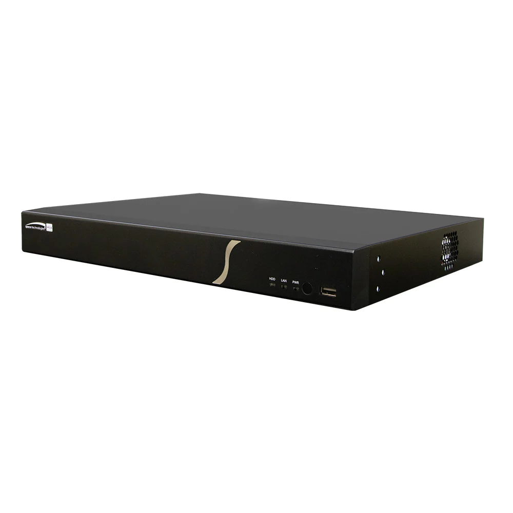 Speco 6 Channel Hybrid Digital Video Recorder - 4 Configurable Hybrid Channels + 2 IP Channels [H6HRLN2TB] - Fashionser