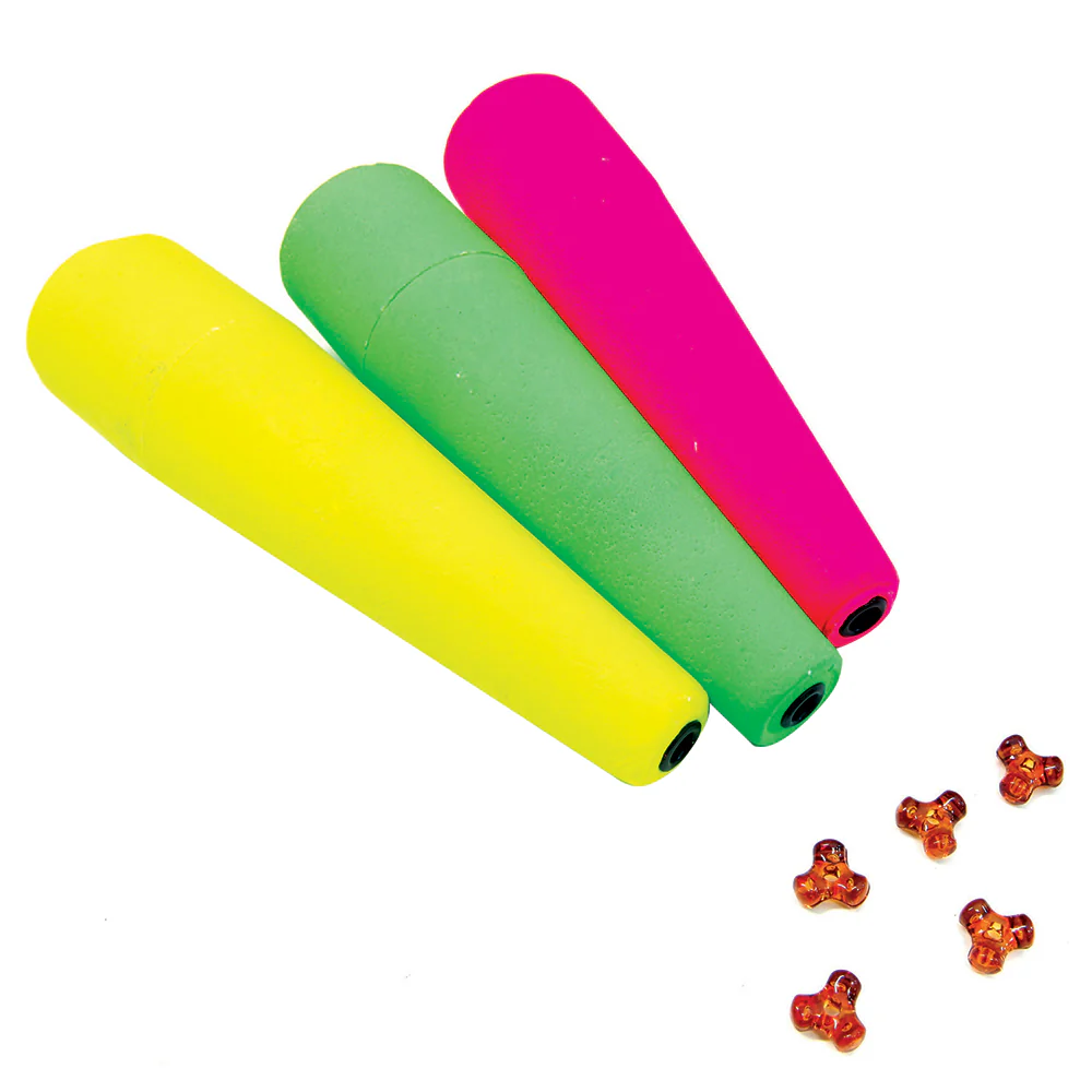 Tigress Weighted Large Kite Line Markers - Qty 3 [88964] - Fashionser