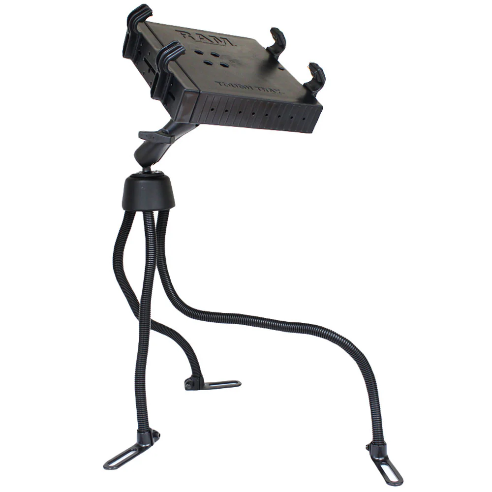 RAM Mount POD III Universal No-Drill Double Ball Mount w/Tough-Tray [RAM-316-3BA1U] - Fashionser