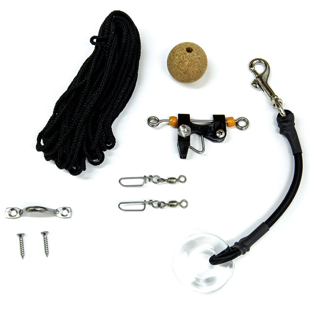 Tigress Center Rigger Kit - Black Nylon [88610] - Fashionser