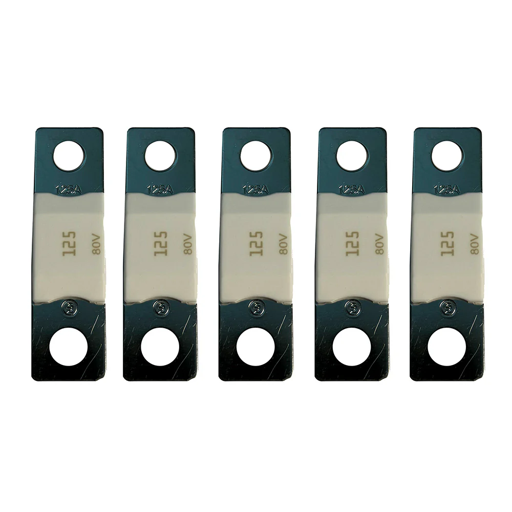 Victron MEGA-Fuse 125A/80V Ceramic (Package of 5 Pieces) [CIP138125020] - Fashionser