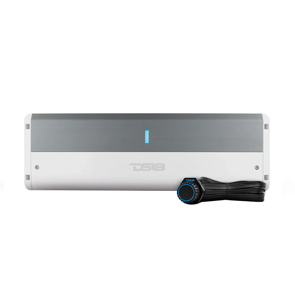 DS18 NXL-M5 Full Range 5 Channel Class D Amplifier - 4 x 150W @ 4-Ohm  1 x 600W RMS @ 2-Ohm [NXL-M5] - Fashionser