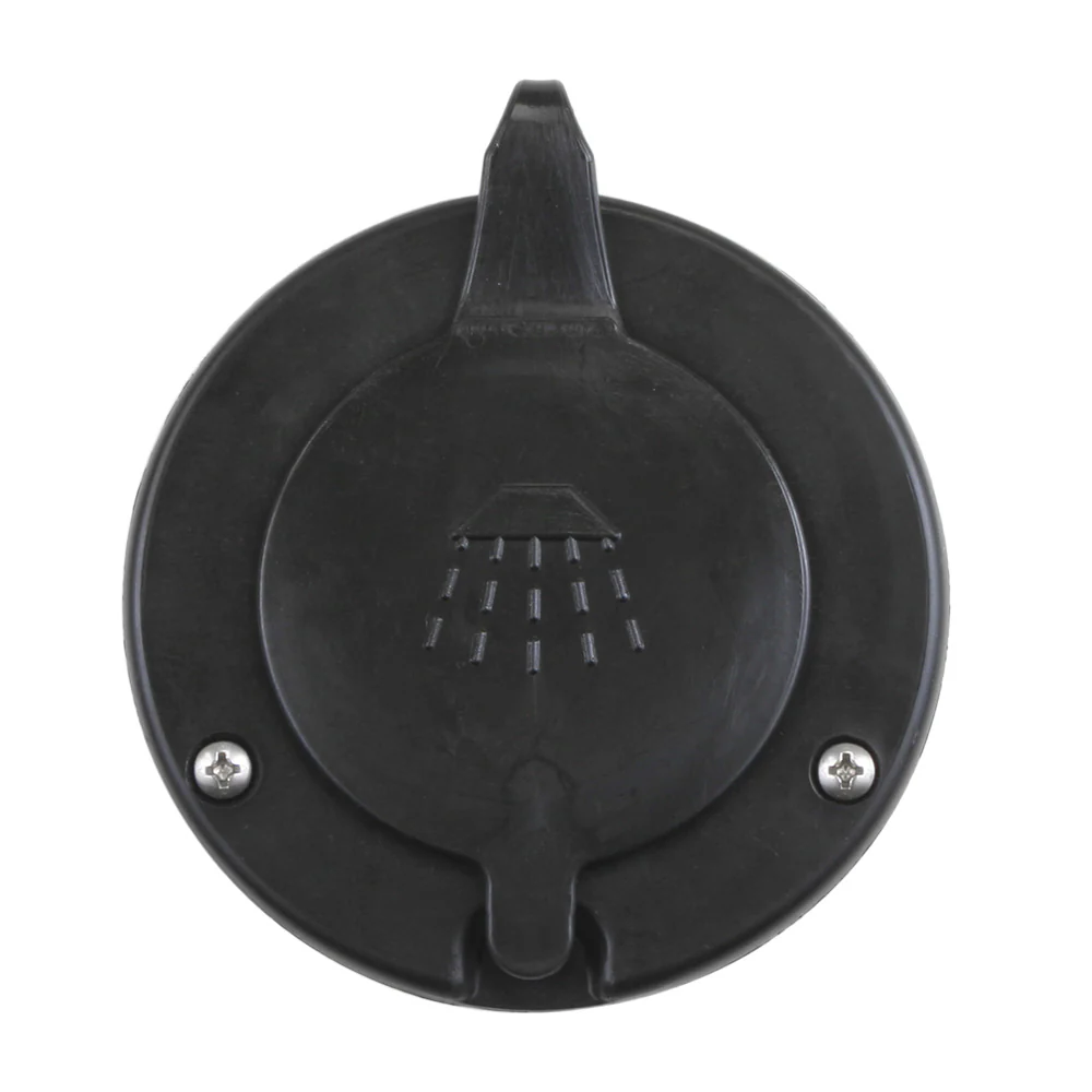 Scandvik Black Cap  Container f/Scandvik Recessed Shower [10262P] - Fashionser
