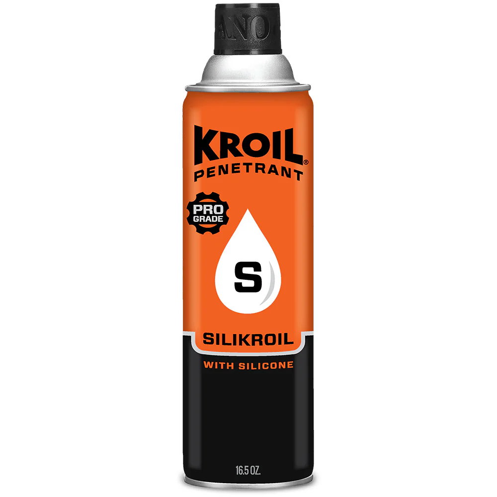 Kroil Silikroil Penetrant - Aerosol - 16.5oz Can w/Silicone [SK162] - Fashionser