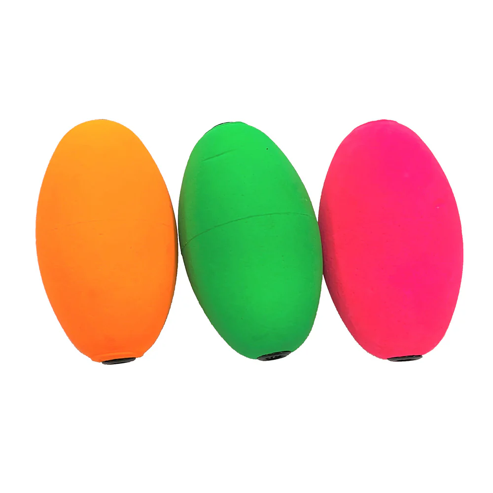 Tigress Oval Kite Floats - Multi-Color *3-Pack [88961] - Fashionser