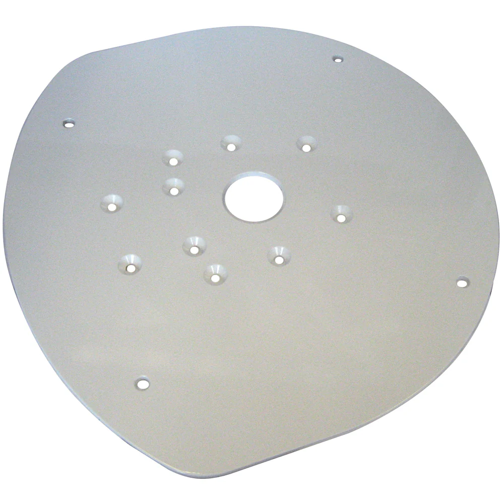 Edson Vision Series Mounting Plate - Simrad/Lowrance/BG 4kW HD Dome [68540] - Fashionser