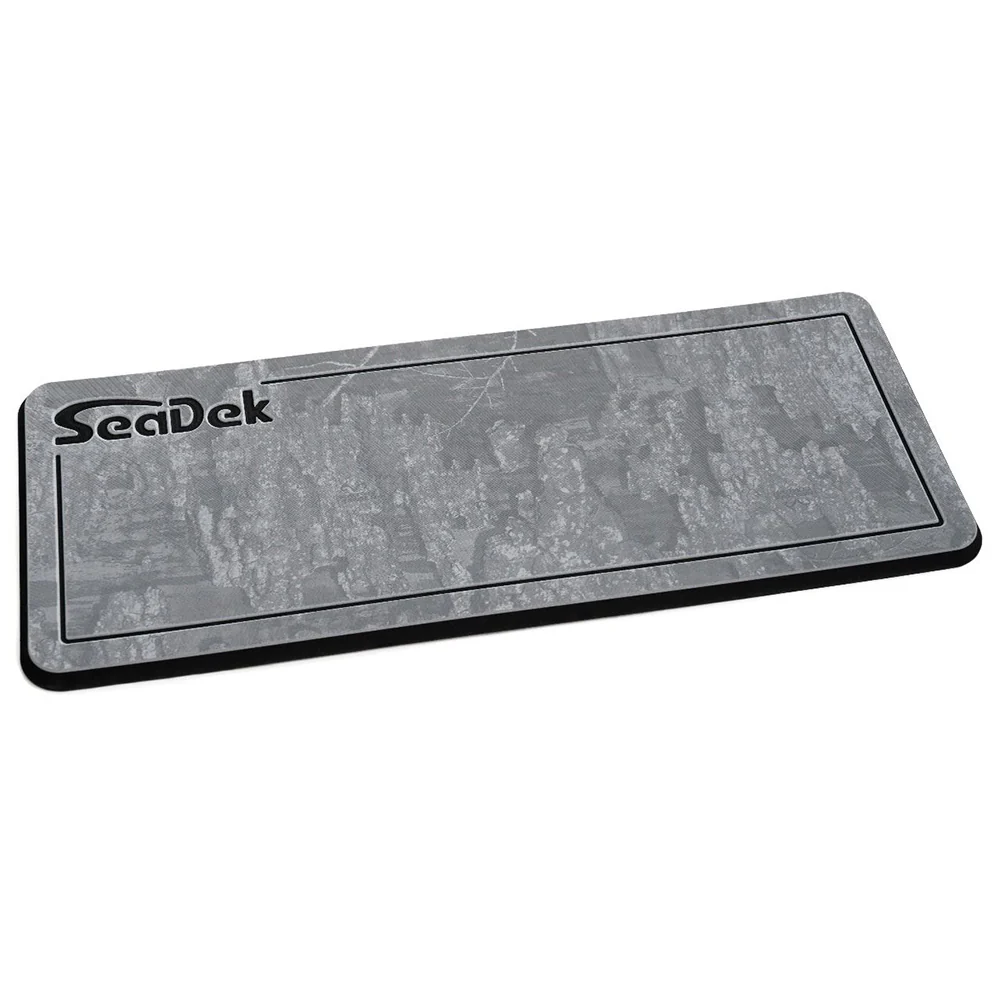 SeaDek Large Realtree Helm Pad - Storm Grey/Black Timber Pattern [39047-85512] - Fashionser