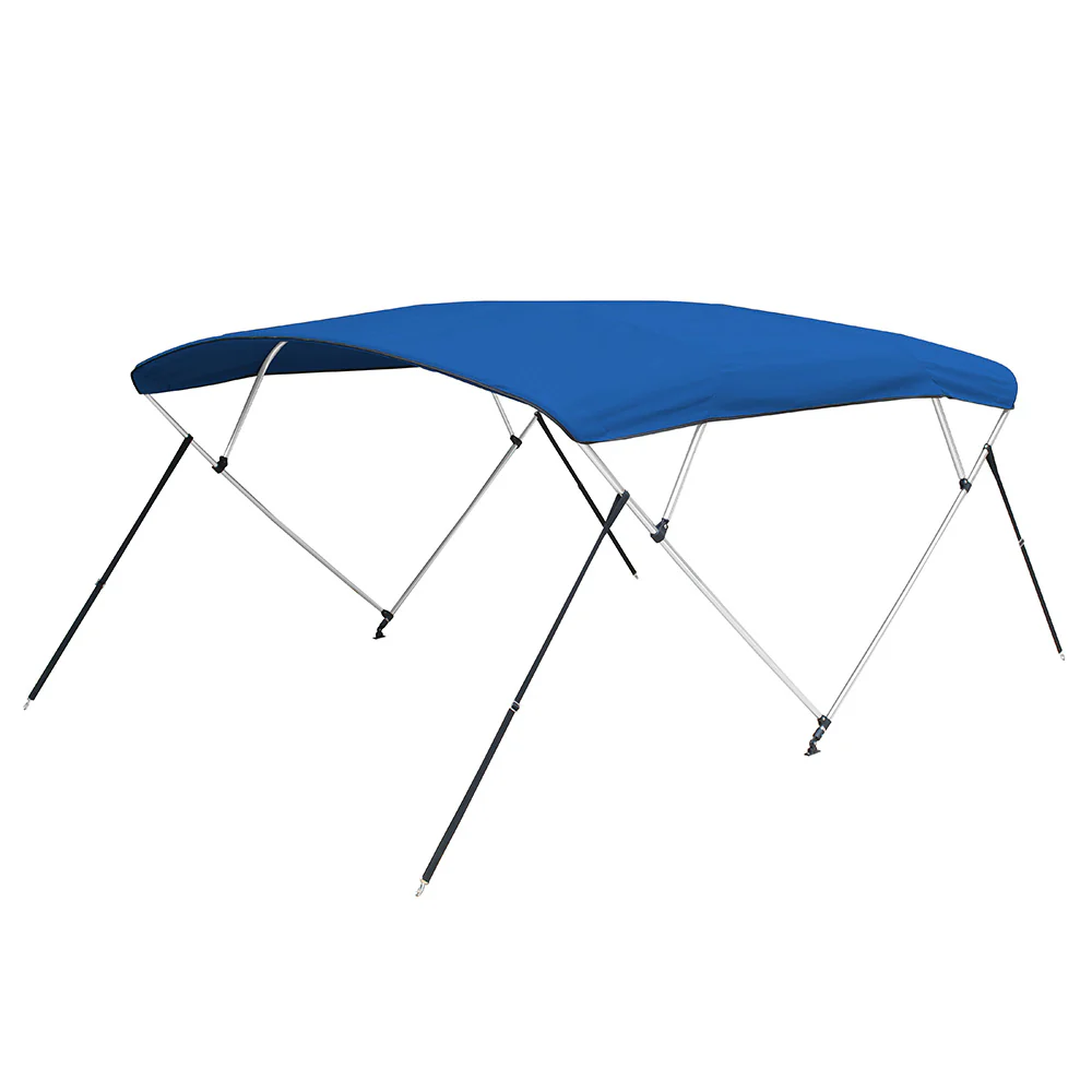 Carver 3 Bow 5481U Bimini Top with Boot - Pacific Blue Acrylic [A5481UB-04] - Fashionser