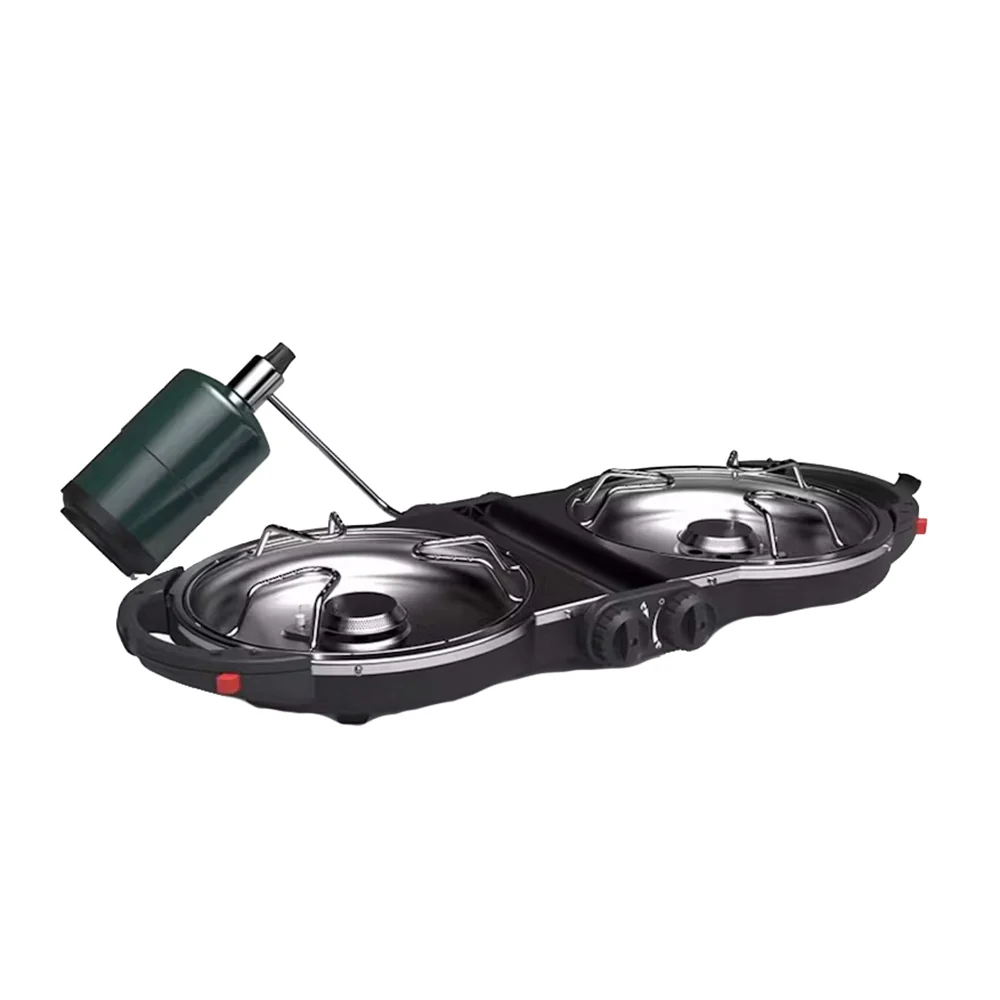 Coleman Fold N Go Propane Camping Stove - Black [2157592] - Fashionser