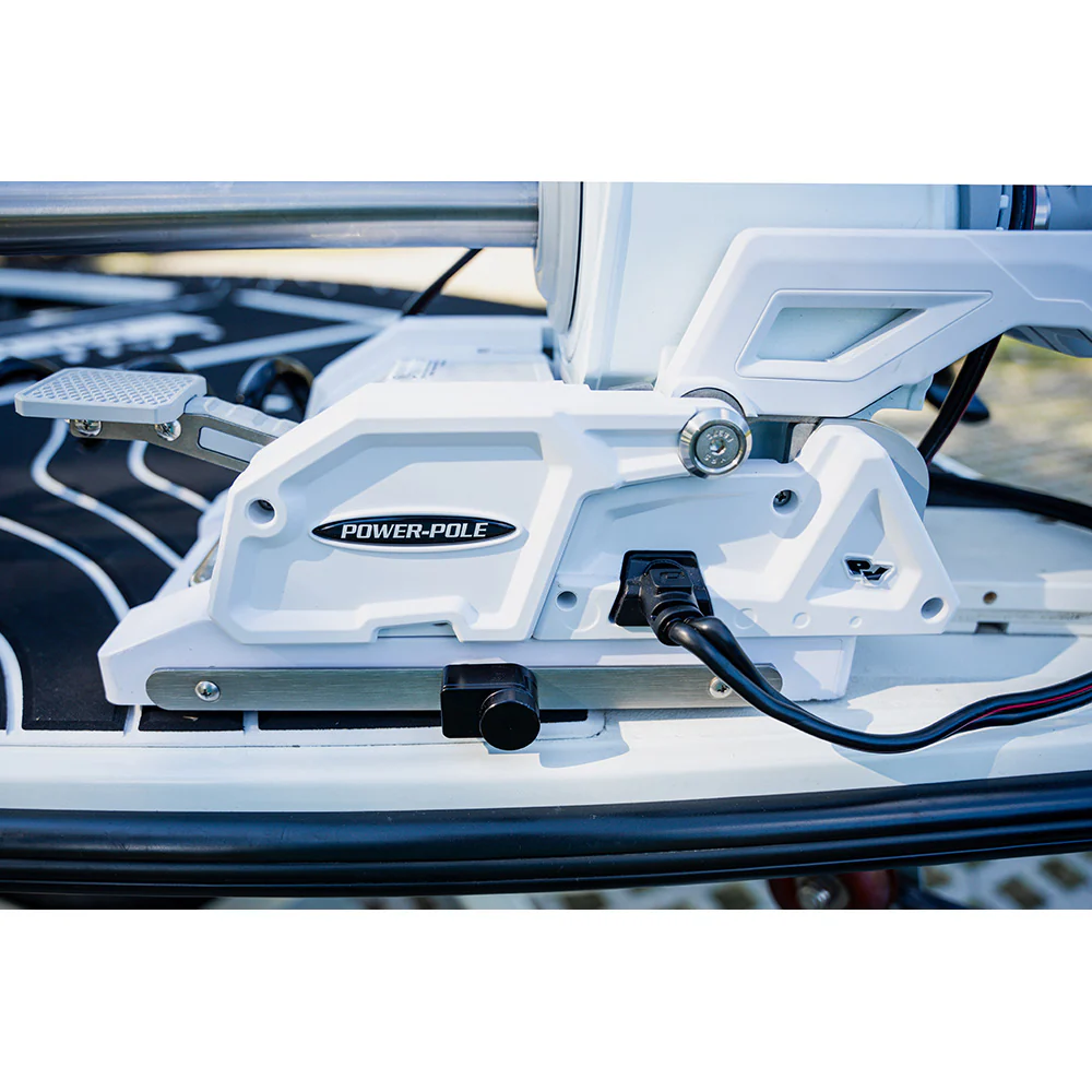 Secure Outdoors Elite Lock - Single - Power-Pole PV - Silver [SO-EL-S-PV-SV] - Fashionser