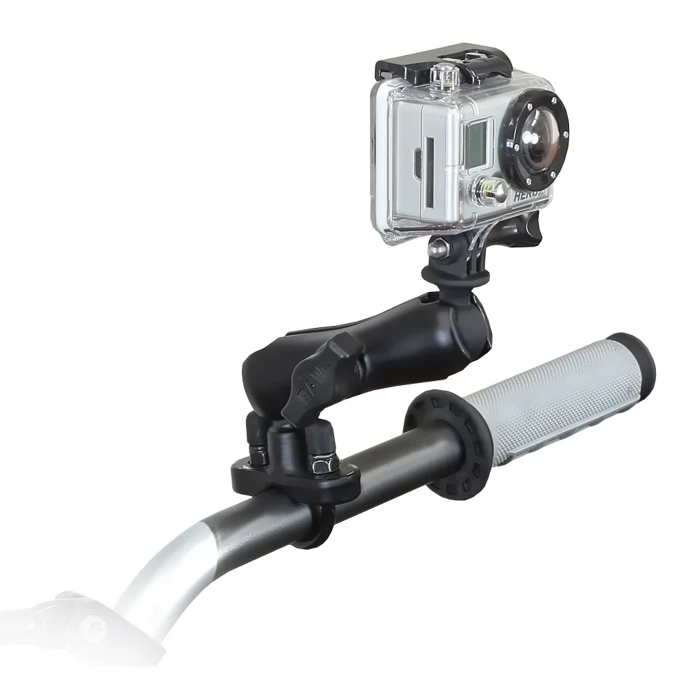 RAM Mount GoPro Hero Adapter Handlebar Rail Mount [RAM-B-149Z-GOP1U] - Fashionser