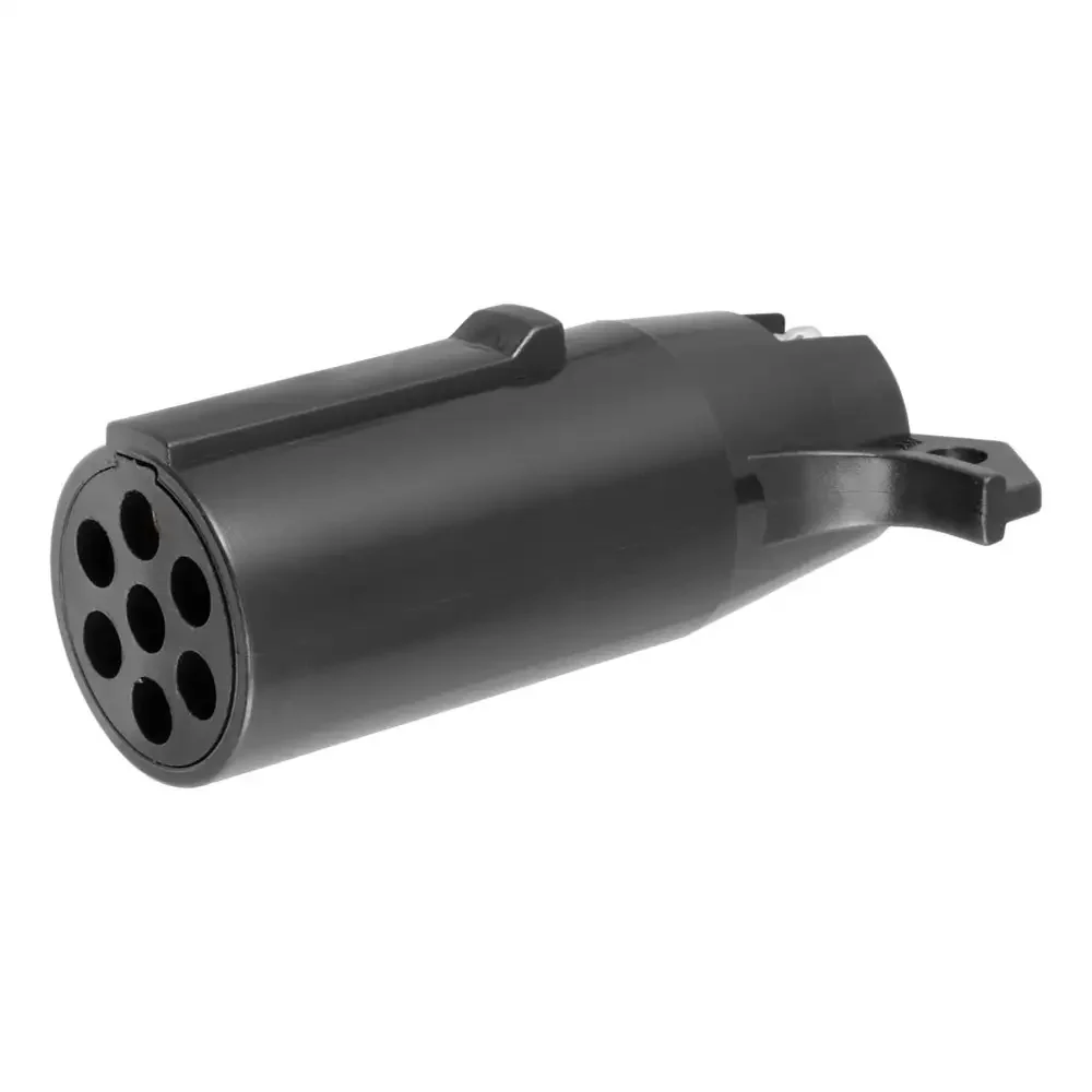 CURT Electrical Adapter - 7 Way Round Vehicle to 4 Way Flat Trailer [57041] - Fashionser