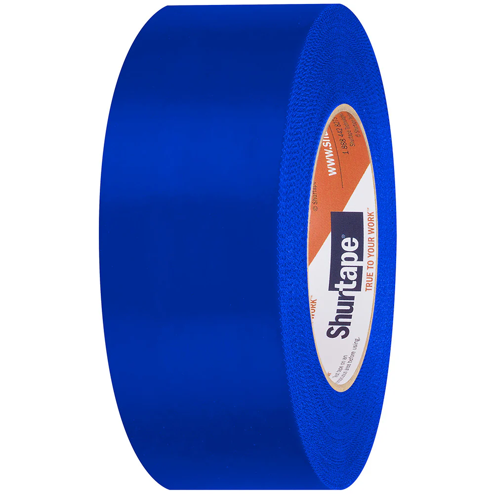 Shurtape UV-Resistant Marine Heat Shrink Tape - 48MM x 55M Roll - Serrated Edge Blue [105732] - Fashionser
