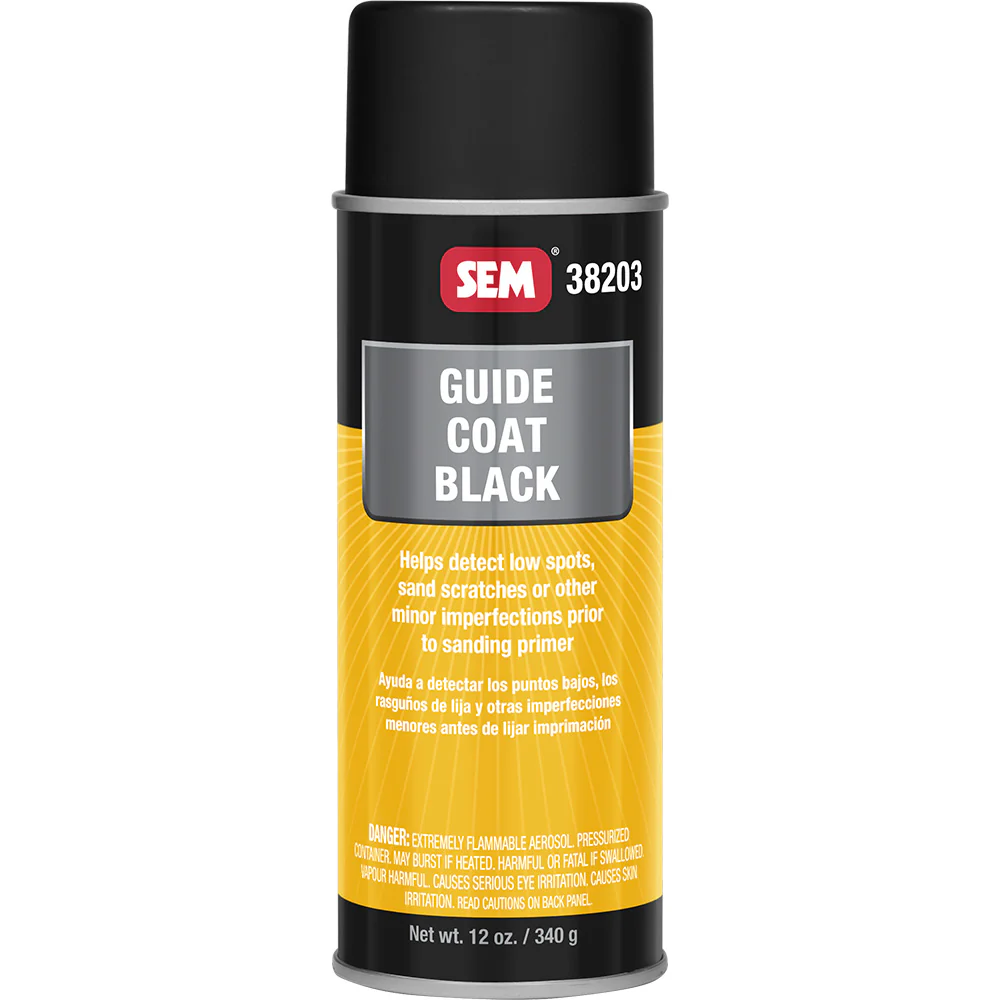 SEM Guide Coat - 16oz Aerosol Can - Black [38203] - Fashionser