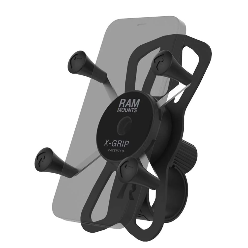 RAM Mount RAM X-Grip Phone Mount w/RAM Tough-Strap Handlebar Base [RAP-460-UN7U] - Fashionser