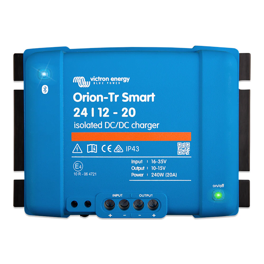 Victron Orion-Tr Smart 24/12-20A (240W) Isolated DC-DC Charger [ORI241224120] - Fashionser