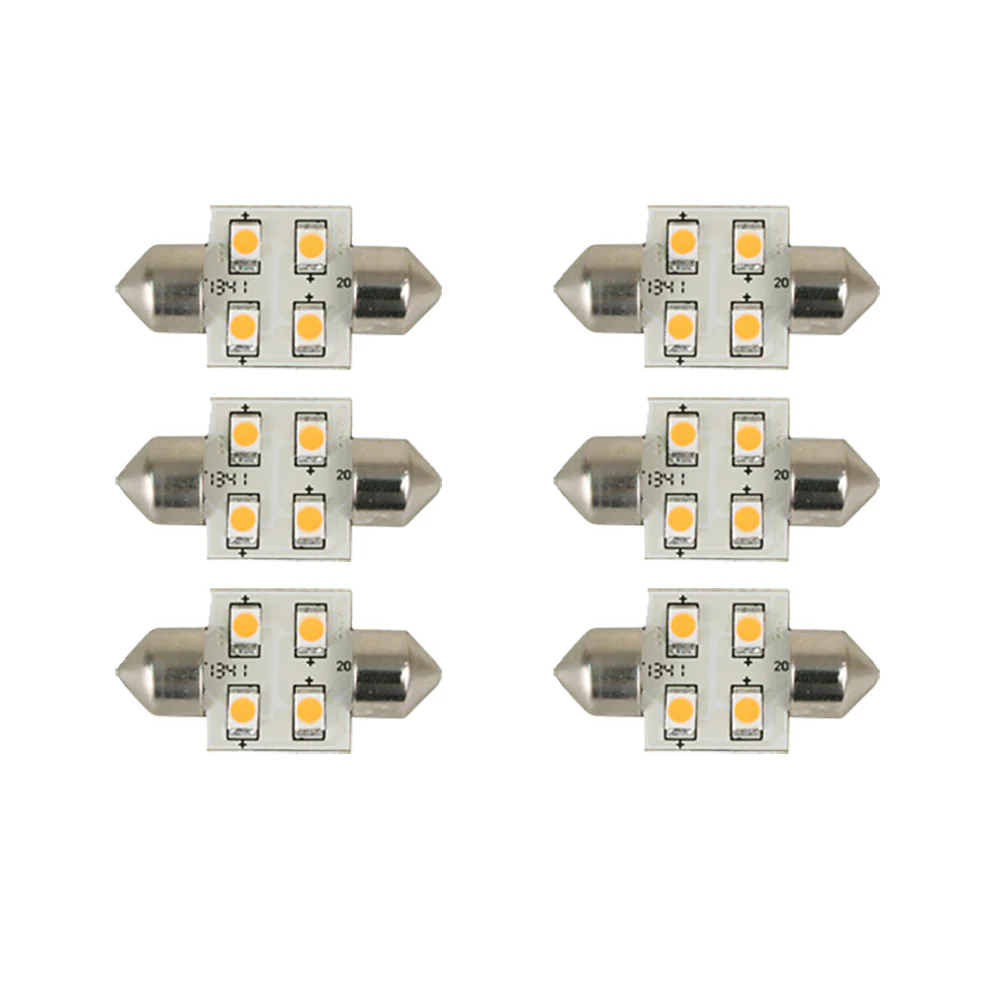 Scandvik 41161 Bulb Cool White *6-Pack [41161] - Fashionser
