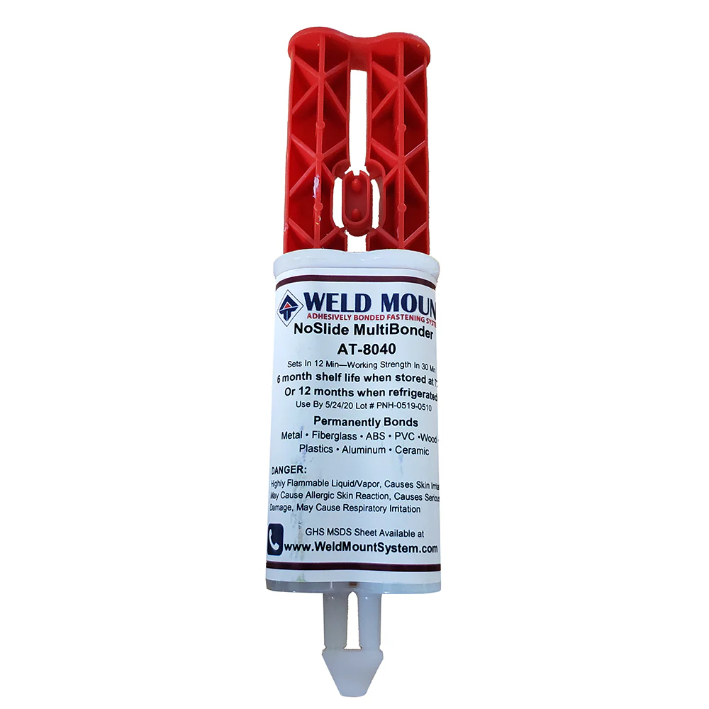Weld Mount 8040 Acrylic Adhesive w/Plunger [804030] - Fashionser