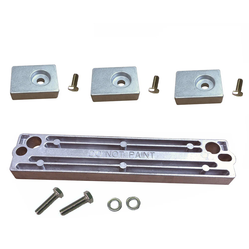 Performance Metals Suzuki 200-250HP Outboard Complete Anode Kit - Aluminum [10482A] - Fashionser