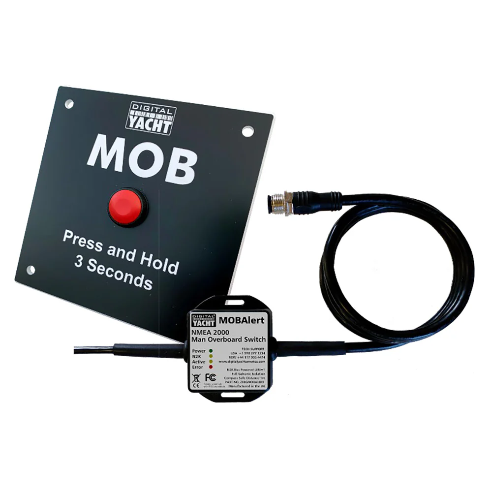 Digital Yacht MOB Alert System f/NMEA 2000 [ZDIGMOBALERT] - Fashionser
