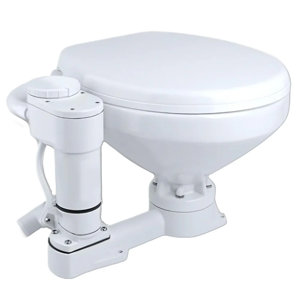 Commodore Electric Marine Toilet - Twist Flush - Regular Size [CM2RMT] - Fashionser