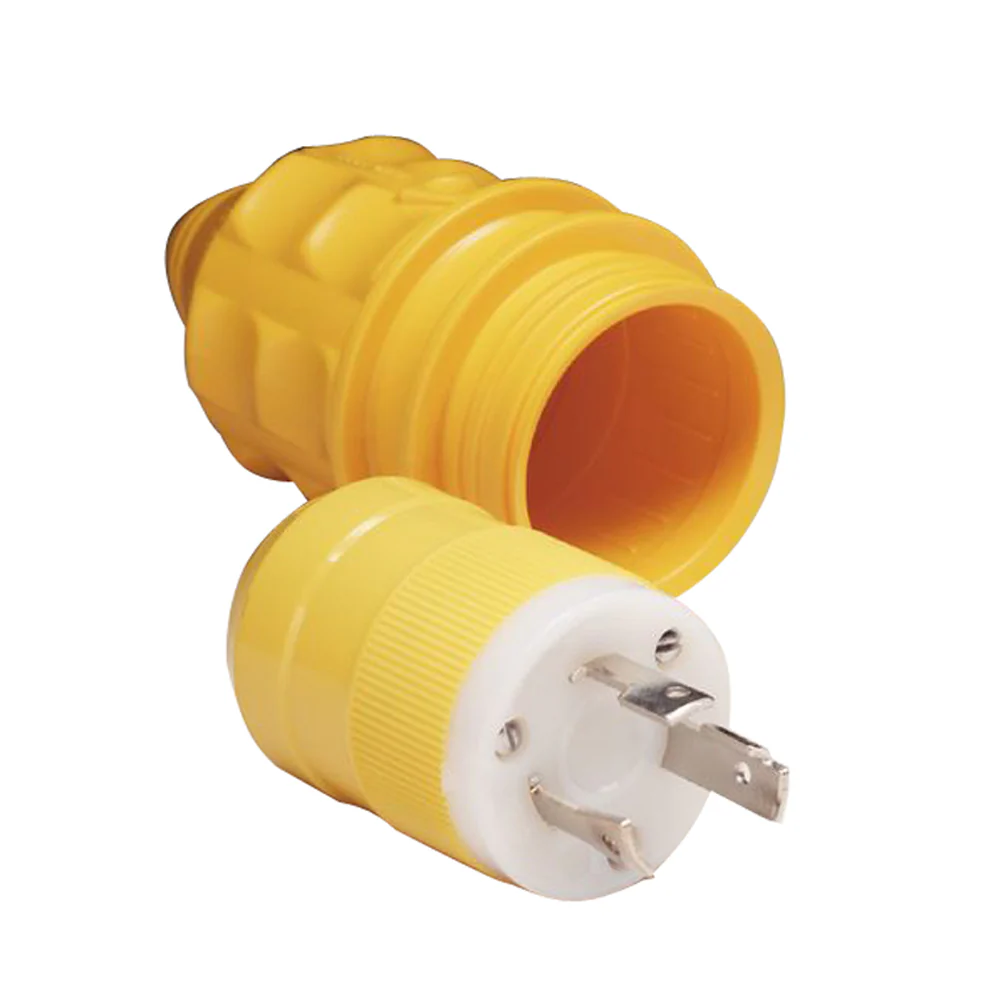 Marinco Plug & Boot Value Pack - 30A-125V [305CRPN.VPK] - Fashionser