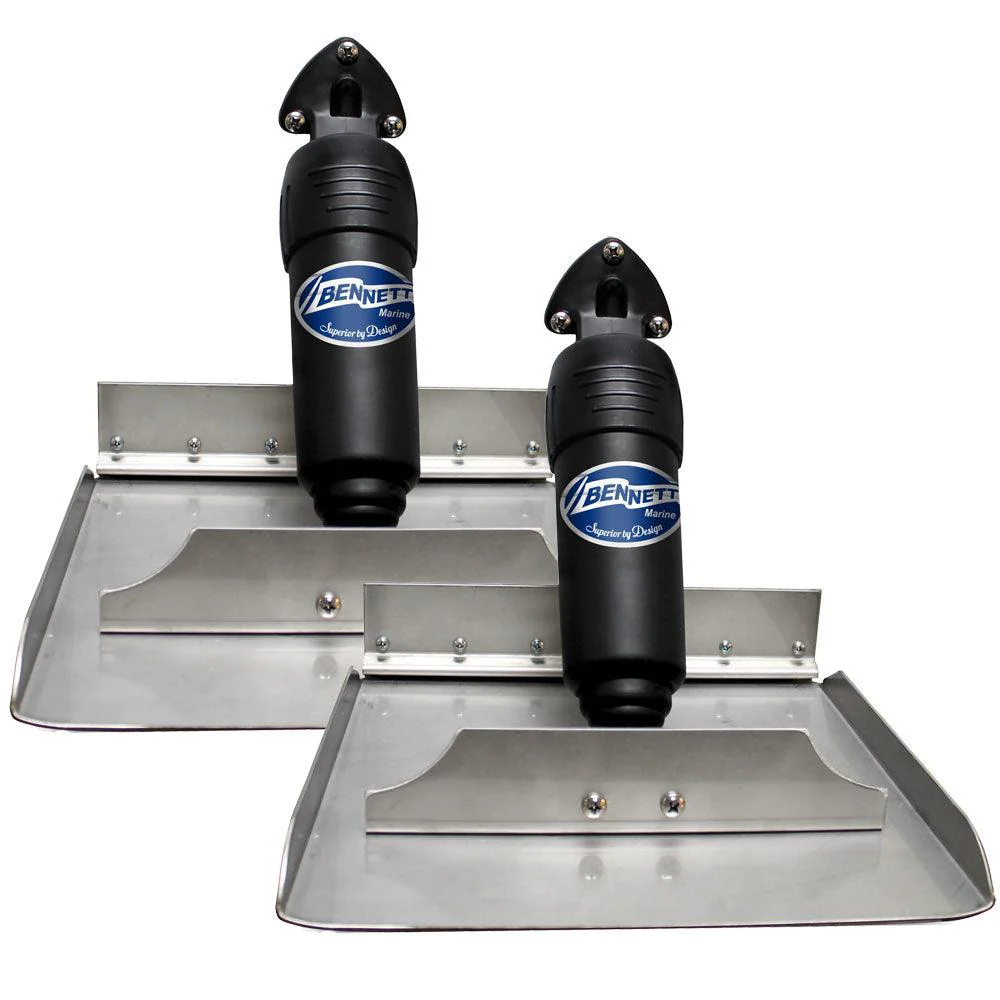 Bennett BOLT 24x9 Electric Trim Tab System - Control Switch Required [BOLT249] - Fashionser