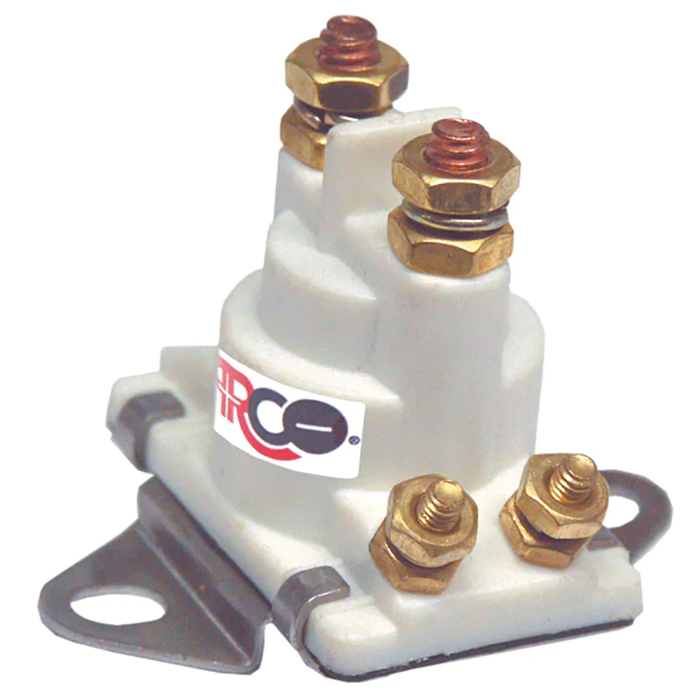 ARCO Marine Original Equipment Quality Replacement Solenoid f/Mercruiser  Mercury - Isolated base, 12V [SW064] - Fashionser