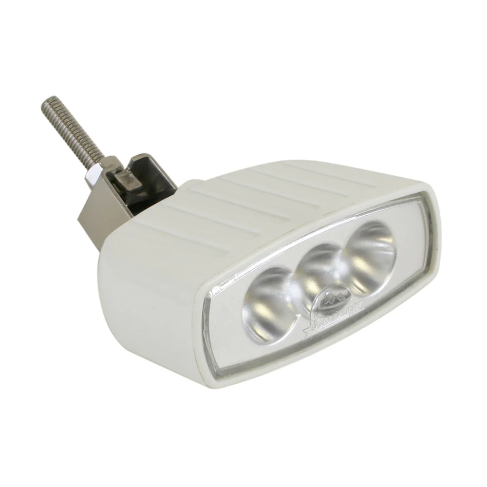 Scandvik Compact Bracket Mount LED Spreader Light - White [41445P] - Fashionser