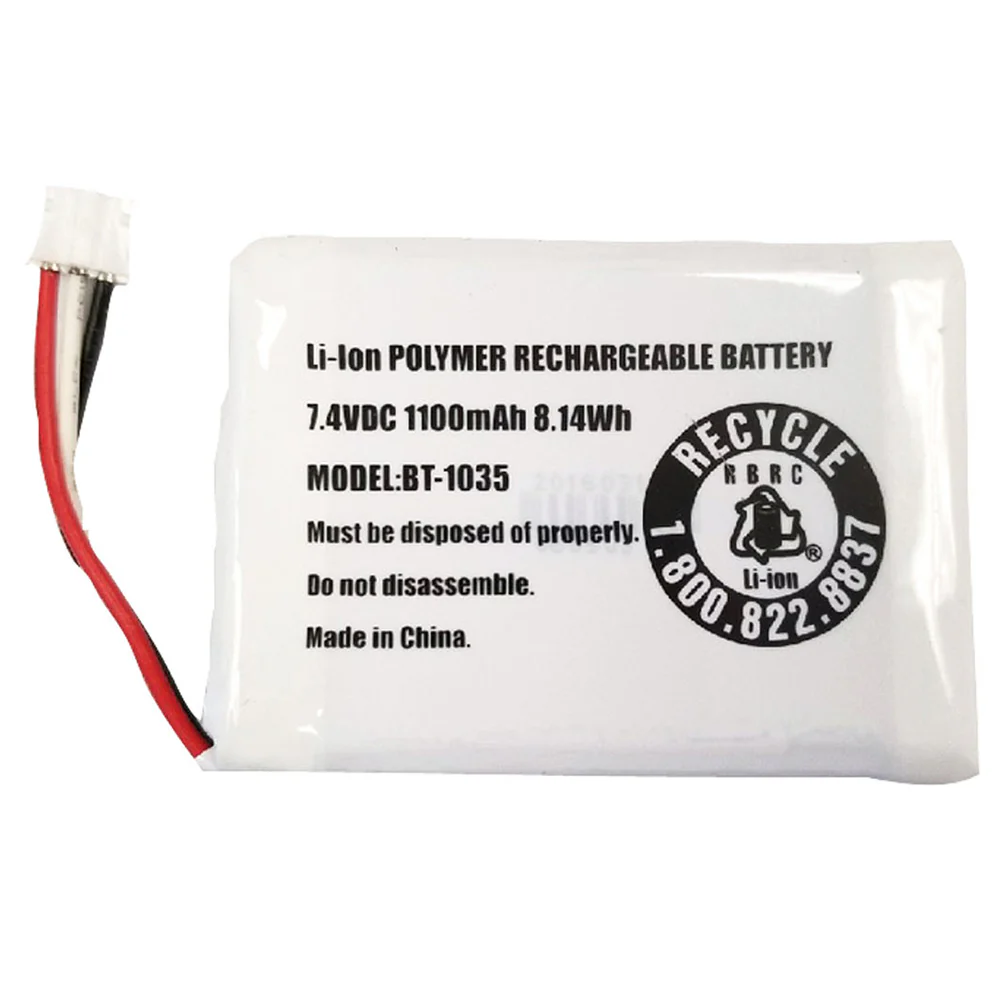 Uniden Replacement Rechargeable Battery Pack f/Atlantis 270 [BBTH0920002] - Fashionser